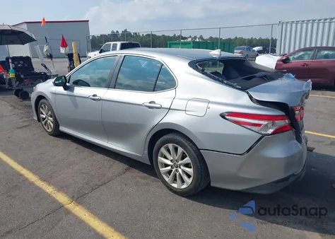 2020 Toyota Camry Le из США, поврежденный, VIN 4T1L11AK0LU899080